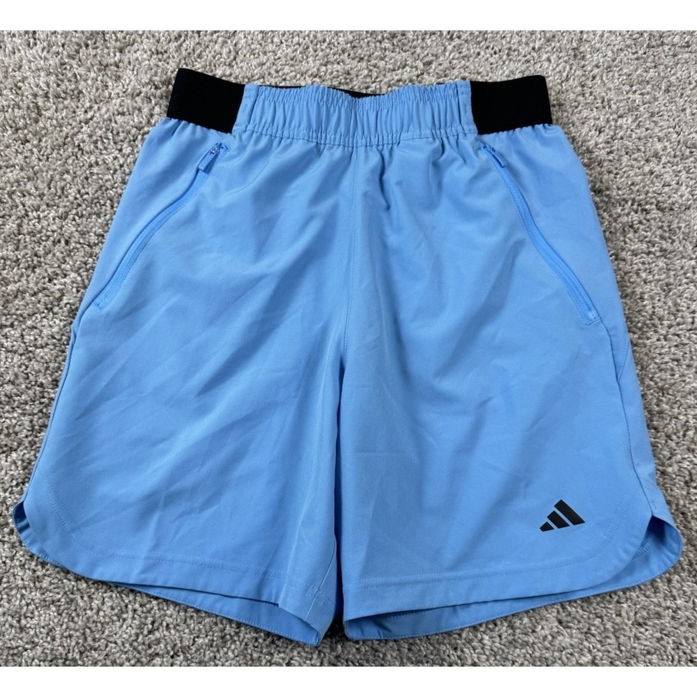 NEW Adidas‎ Mens Axis Short Aeroready Regular Fit 7" Inseam Blue Burst XS